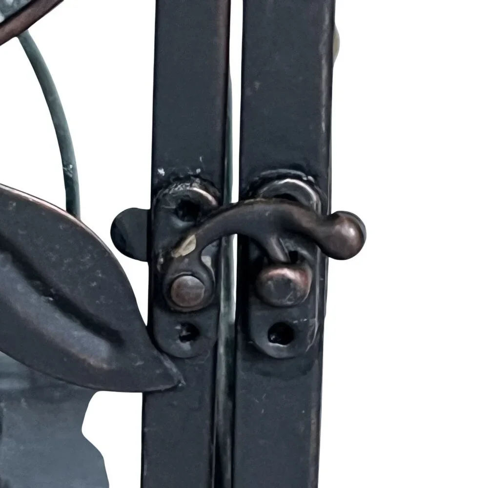 Rustic Decorative Black Metal 14